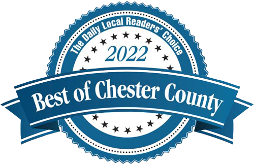 2022 Best of Chester County Award from the Daily Local News