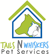 Tails N Whiskers Pet Services Logo